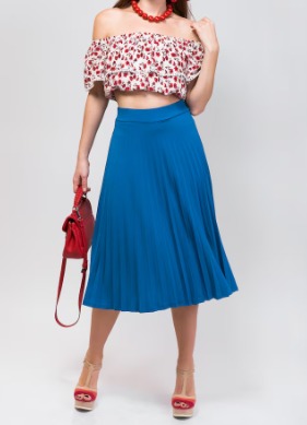 Conjunto Saia e Blusinha